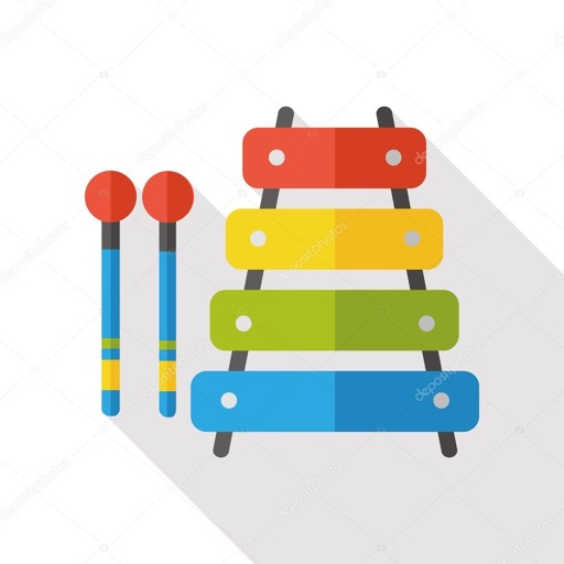 Xylophone - Musical Instrument Icon