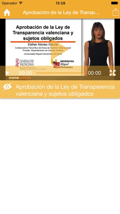 NanoCurso Ley Transp. Valencia screenshot 3