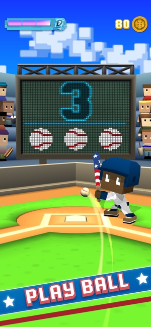 Blocky Baseball - 無盡的街機賽(圖1)-速報App