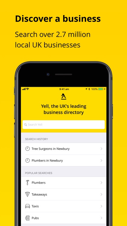 Yell – Find Local Businesses