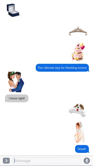 WeddingMoji - Wedding Emojis & Stickers(圖4)-速報App