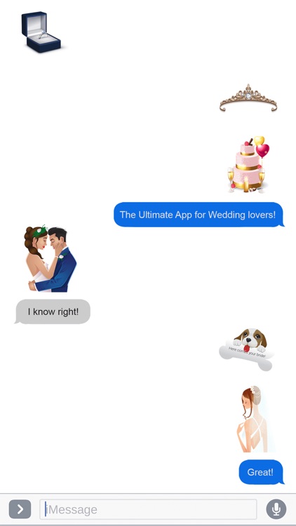 WeddingMoji - Wedding Emojis & Stickers screenshot-3