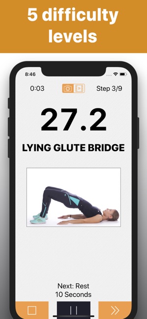 Butt workout - leg trainer pro(圖3)-速報App