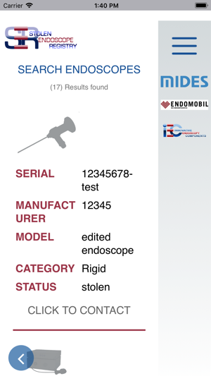 Stolen Endoscope Registry(圖5)-速報App