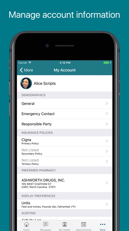 FollowMyHealth® screenshot-4