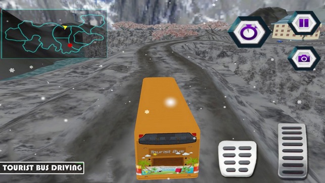 Bus Driving - Snow Hill(圖3)-速報App