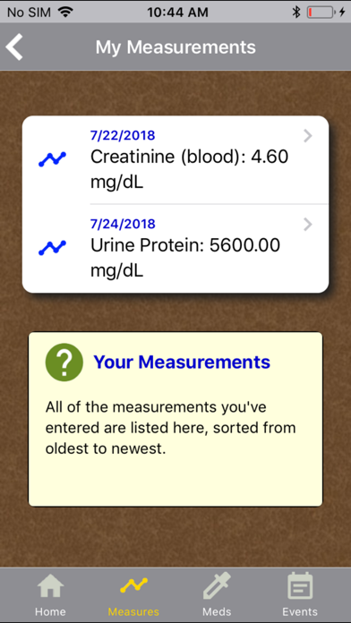 Kidney Health Tracker screenshot 3