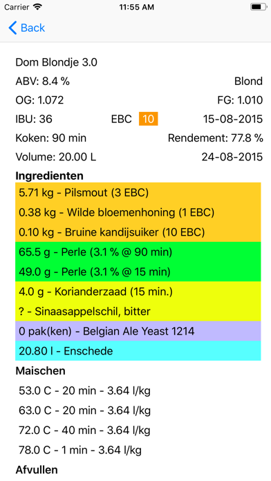 How to cancel & delete BierRecepten from iphone & ipad 2