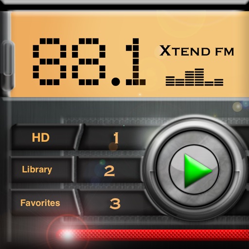Xtend Fm Radio Icon