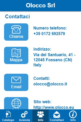 Olocco Srl screenshot 2