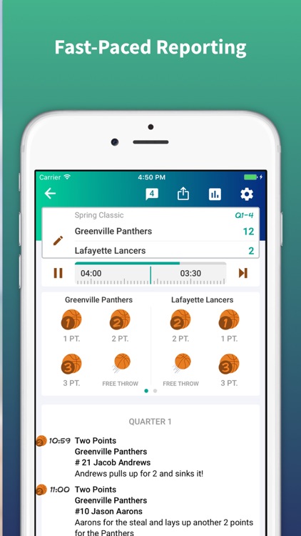 Tickaroo Live Sports screenshot-3