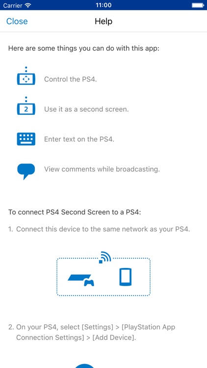 PS4 Second Screen