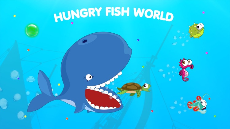 Hungry Fish World!