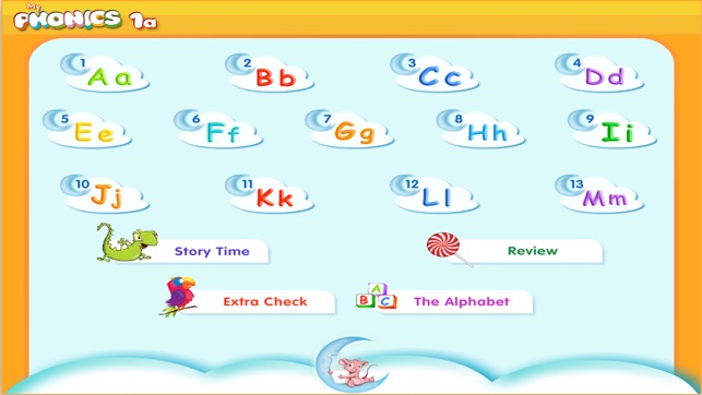 Phonics 1a Pupils(圖1)-速報App