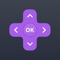 RoByte is a simple and easy to use Roku remote control that works with your Roku Player or Roku TV