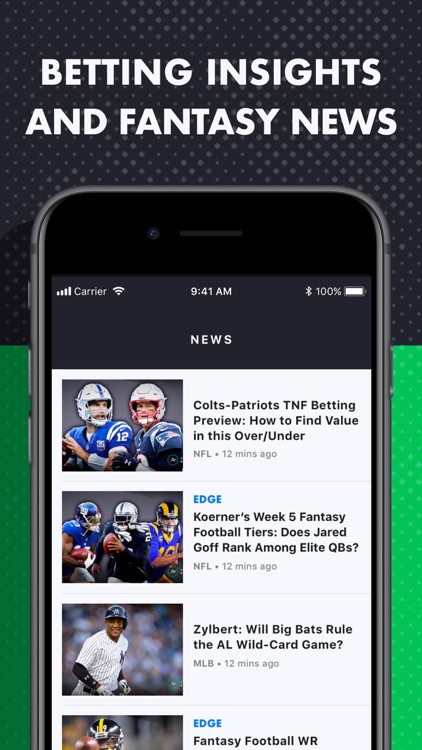 The Action Network: Sports App screenshot-4