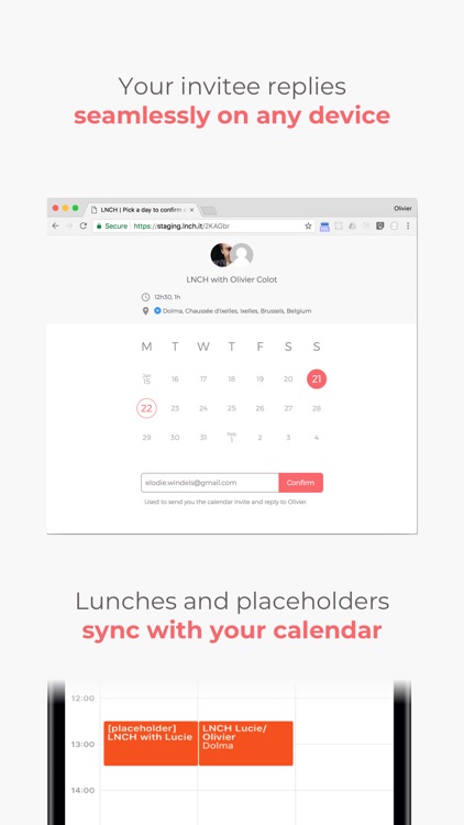 LNCH - Lunch calendar screenshot-3