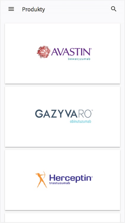 Aplikacja OnkoRoche screenshot-3