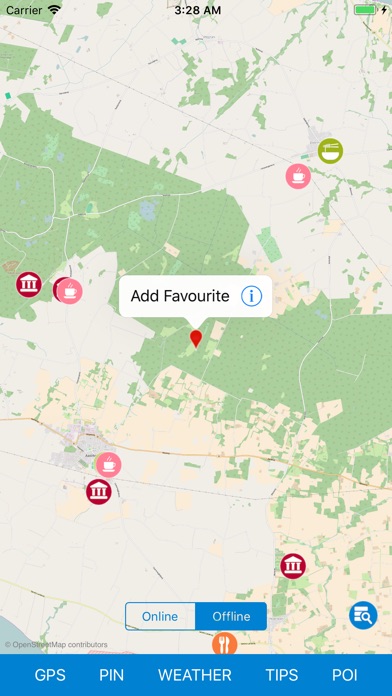 Bornholm - Route Map Offline screenshot 4