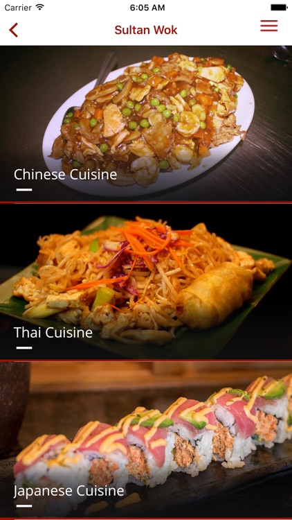 Sultan wok screenshot-3