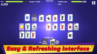 Chain Solitaire: Fun Card Game screenshot 2