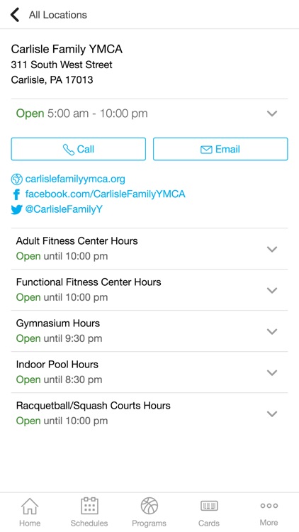 Carlisle Family YMCA
