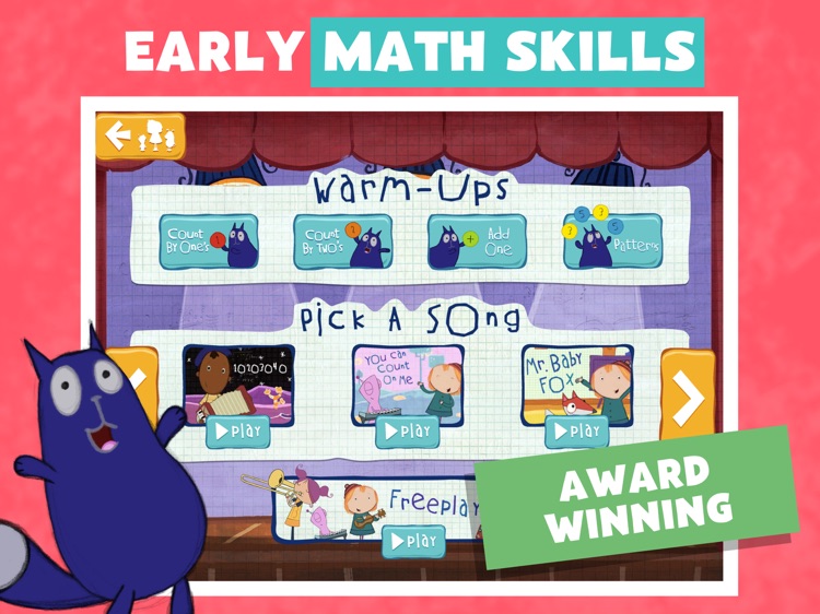 Peg + Cat Big Gig screenshot-4