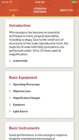 Game screenshot Male Infertility Microsurgery apk