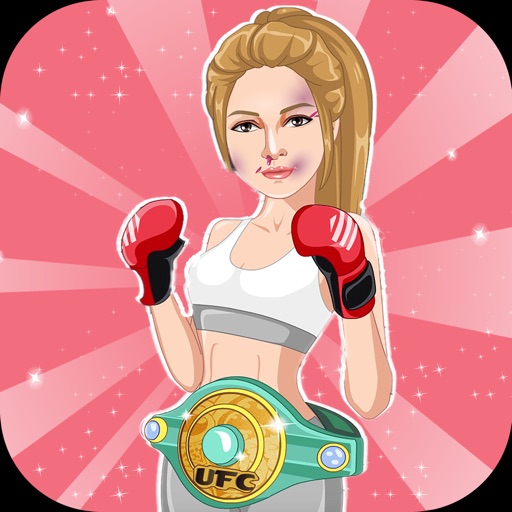 Fancy MakeUp For Girl Fighter