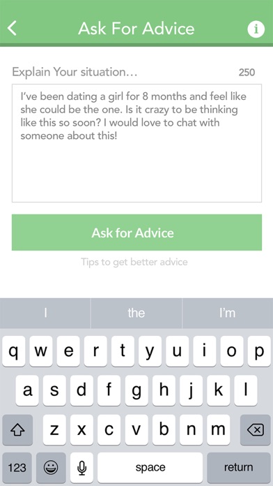 My2Cents - Give & Get Advice screenshot 2