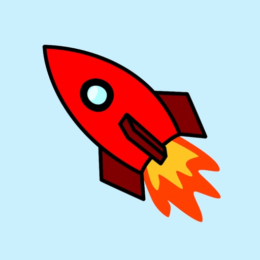 Rocket Sticker Pack icon