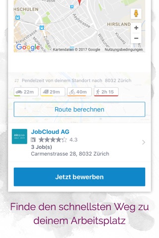 jobs.ch – Jobsuche screenshot 4