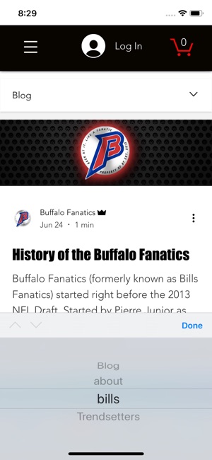 Buffalo Fanatics(圖4)-速報App