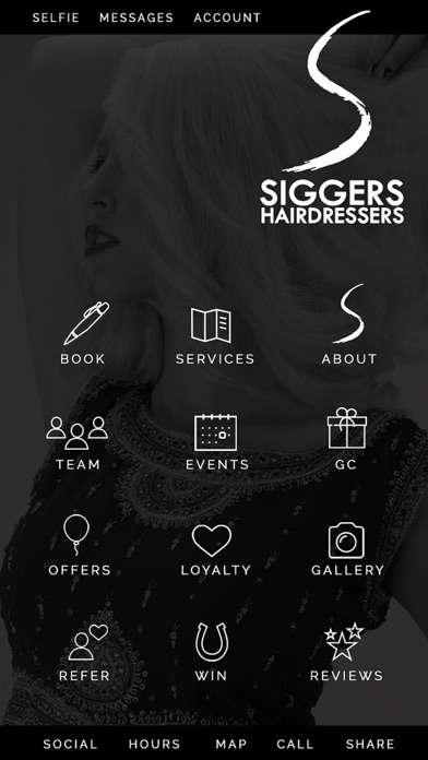 Siggers Hairdressers screenshot 2