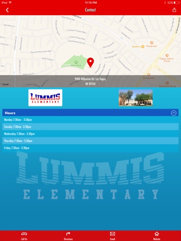 Lummis Elementary School screenshot 2