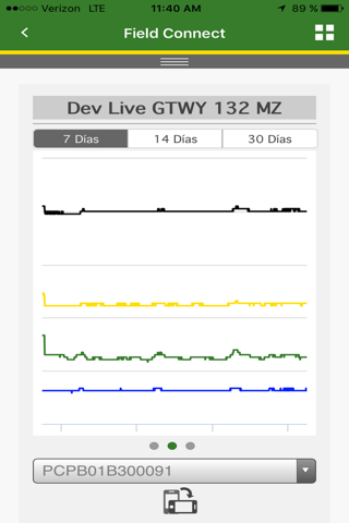 John Deere Field Connect screenshot 2