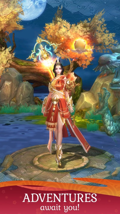 Jade Dynasty Mobile screenshot-3