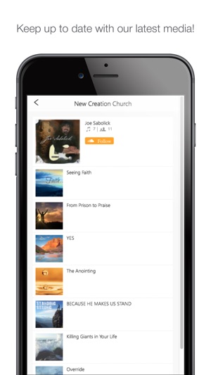 New Creation Church Perris CA(圖2)-速報App