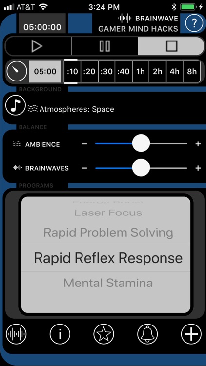 BrainWave: 5 Binaural Gamer Performance Mind Hacks