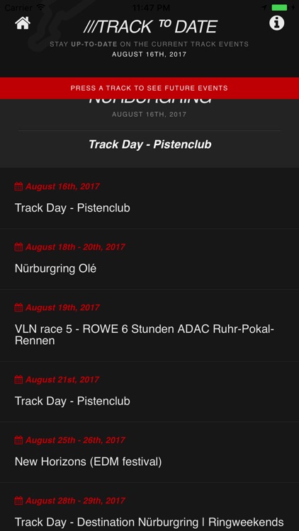 Track To Date screenshot-4