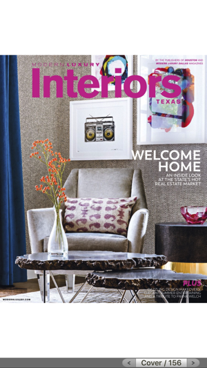 Modern Luxury Interiors Texas Magazine(圖1)-速報App