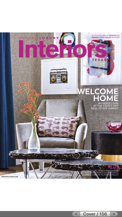 Modern Luxury Interiors Texas Magazine