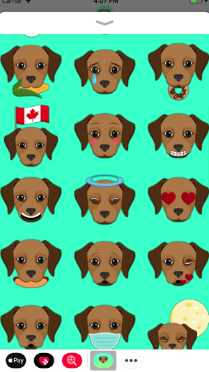 Chocolate Labrador Emoji(圖5)-速報App