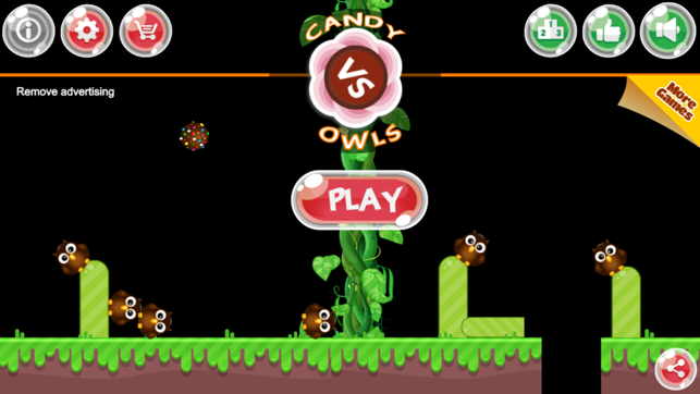 Candy VS Owls