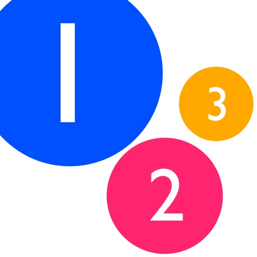 Tap1-2-3 ball puzzle game