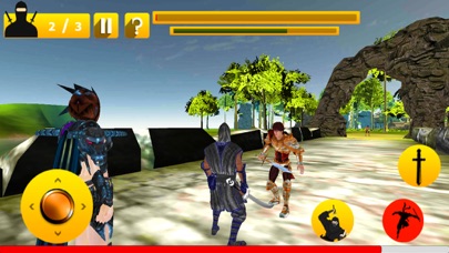 Ninja Warrior Rescue screenshot 4