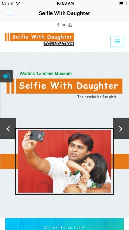 SelfieWithDaughter by Sunil