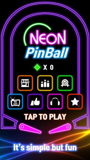 Neon Pinball(圖2)-速報App