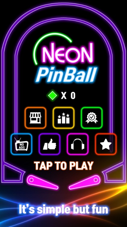 Neon Pinball