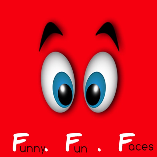 Funny fun faces by UPPERSMILE LLC